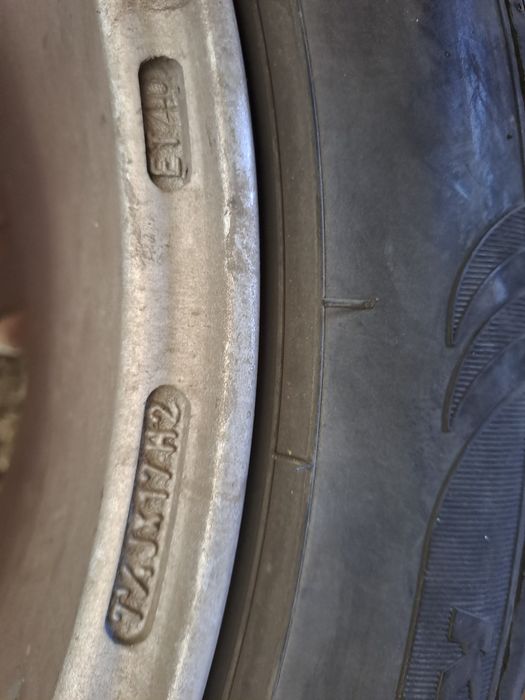 Гуми с джанти 17"  5х114,3