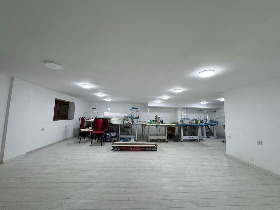 Tayyor tikuv sexi keng va yorug' joy ijaraga beriladi