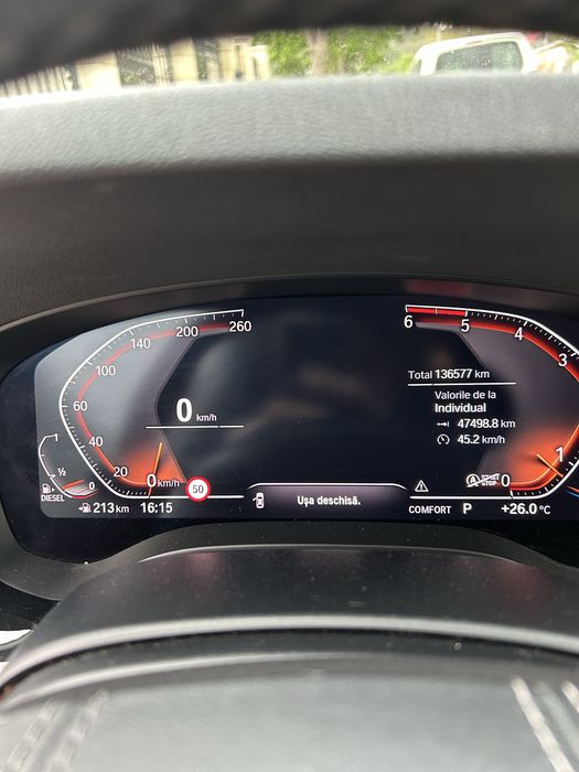 Vand BMW G30 520 diesel