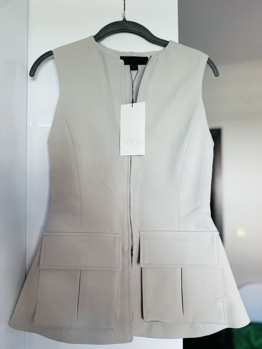 Нов дамски елек Zara