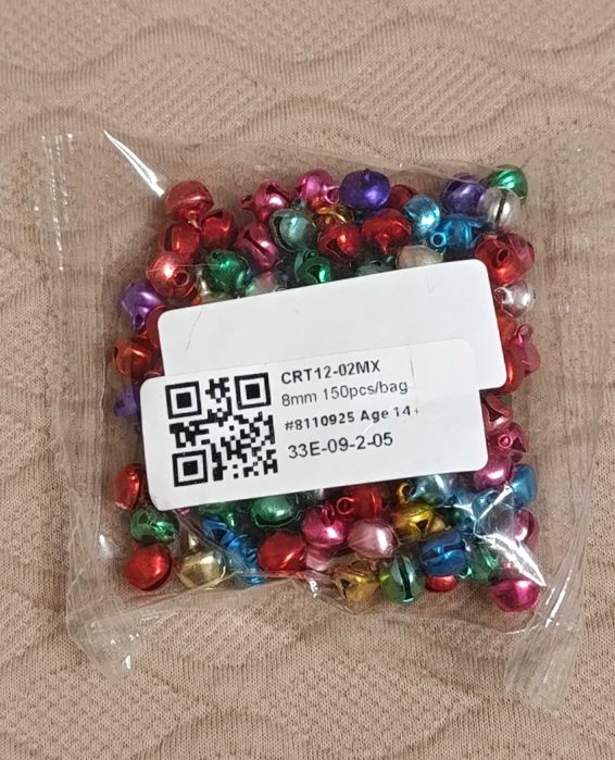 Алюминиевые колокольчики