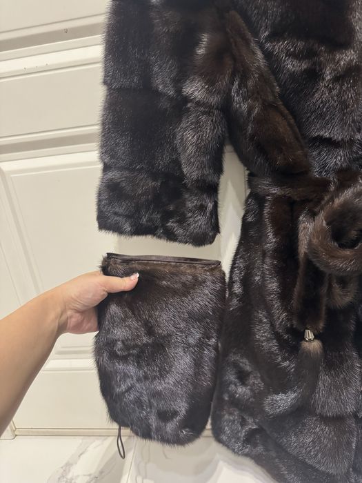 Продам норковую шубу