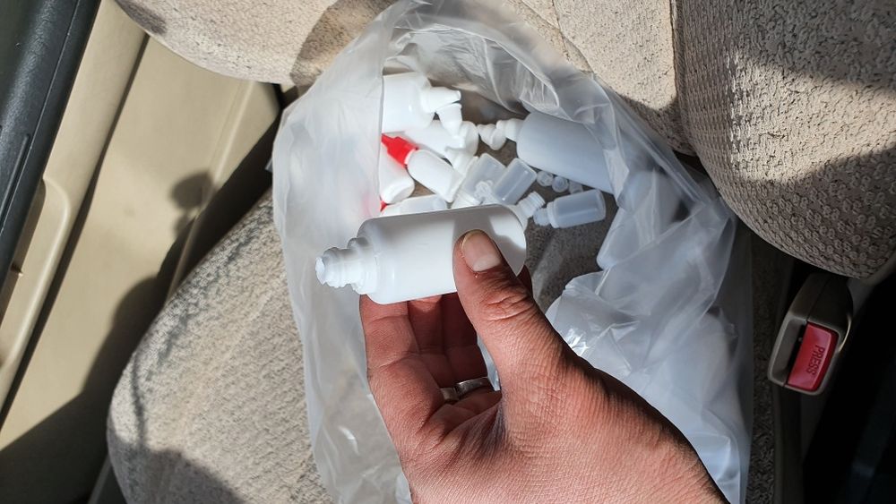 тары пэт флаконы пластиковые