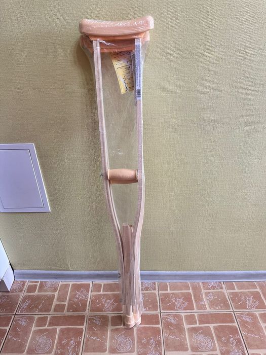 Костыли новые запакованные