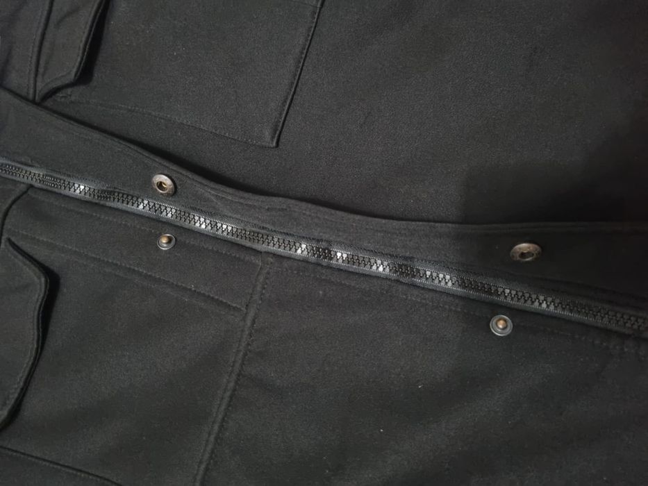 Geacă softshell CODUPAL bărbați L – fleece, anti-vânt, neagră