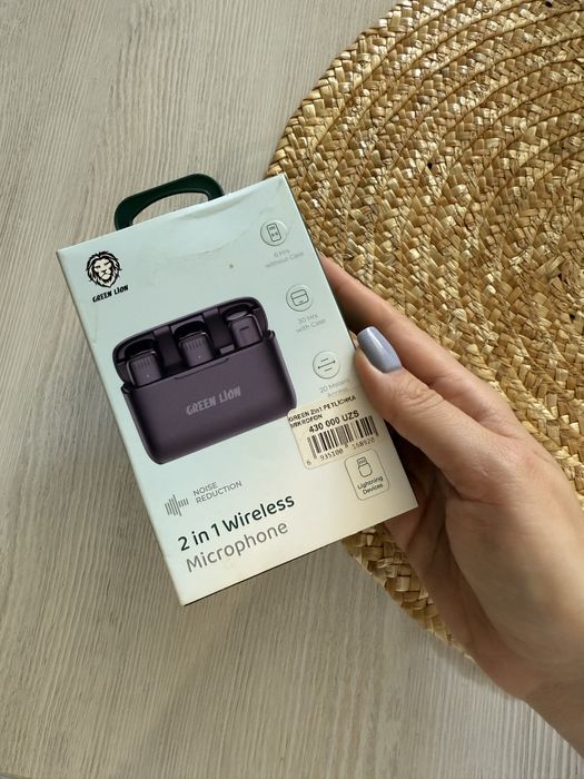Продаю петлички Green Lion 2 in 1 Wireless Microphone