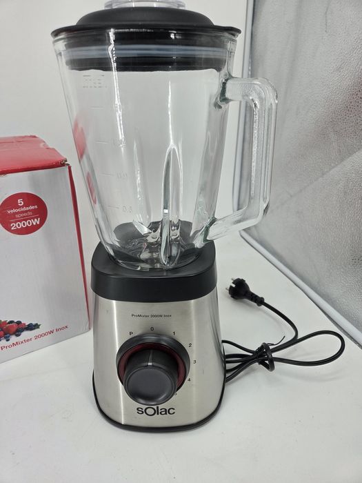 Чисто нов блендер  Solac Pro Mixter 2000W.
