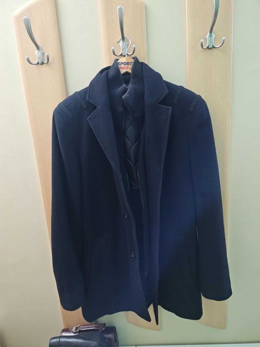 Мъжко зимно палто