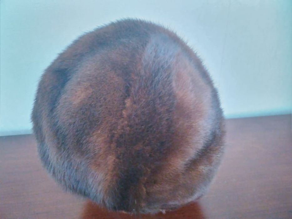 Норковая шапка. Рядом с Каргу.