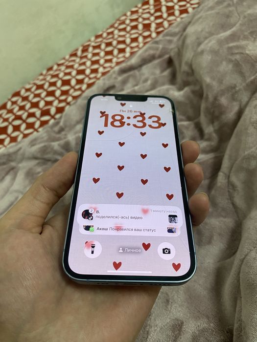 Айфон 14  256 гб. 77% без ремонт