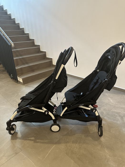 Carucior pentru gemeni BABYZEN YOYO² CONNECT.