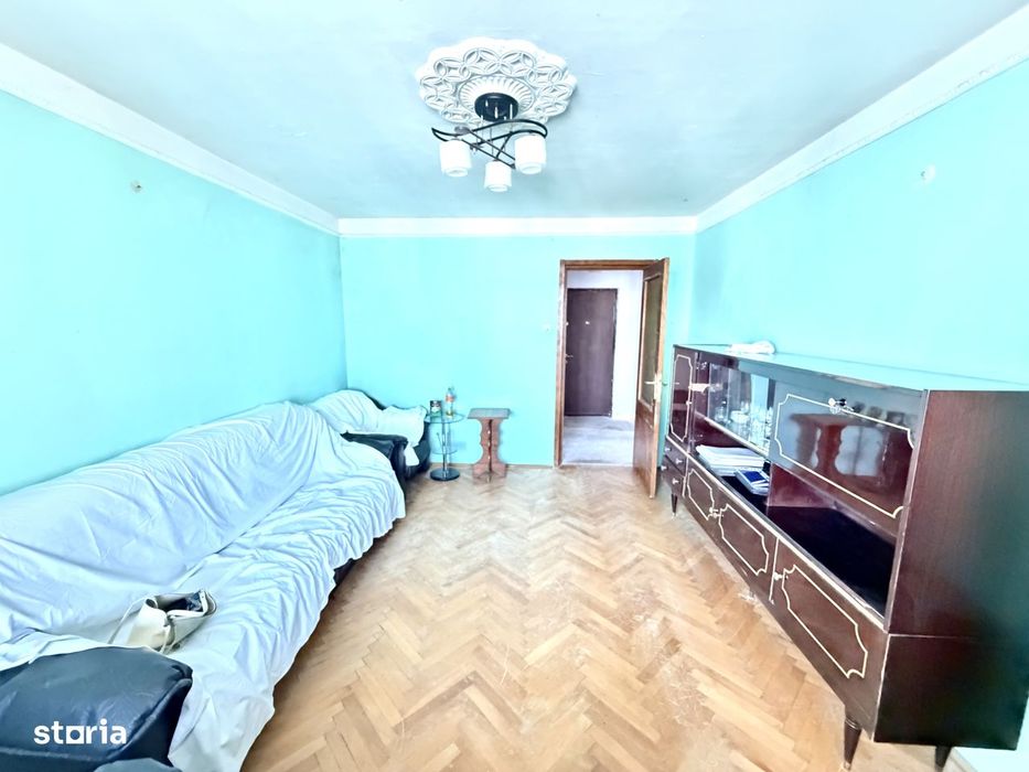 2 decomandate, 54 mp, centrală termică, Mioritei