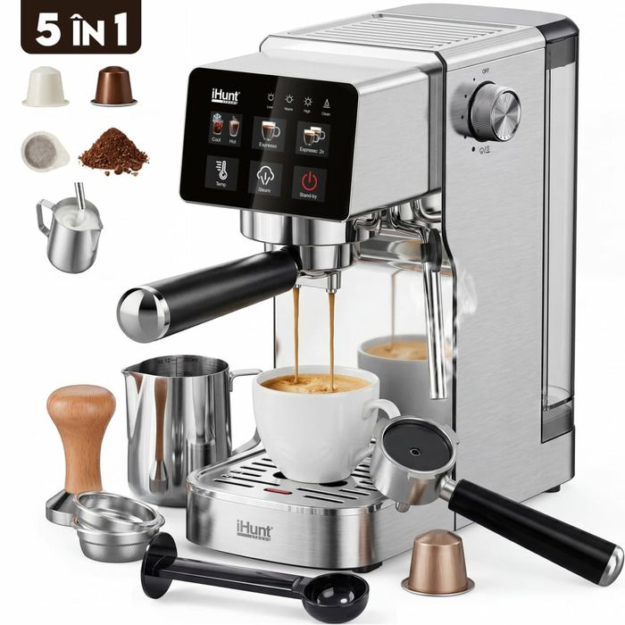 Expresor cafea inox