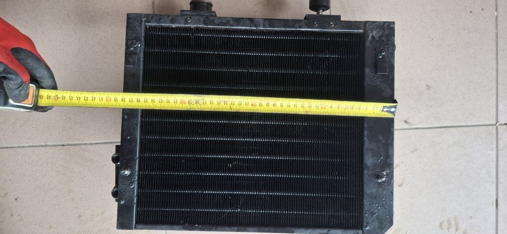 Radiator tractor japonez mini escavator