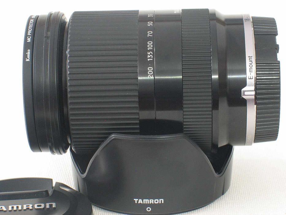 Obiectiv foto zoom Tamron 18-200mm F3.5-6.3 VC montura Sony E