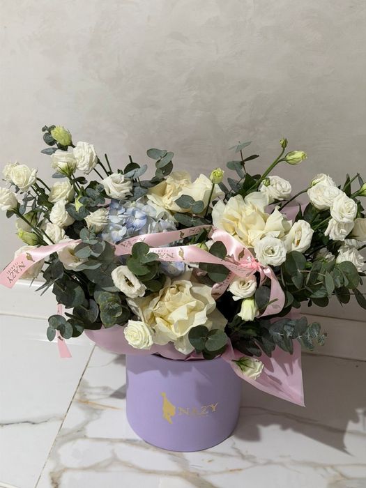 Цветы свежие от NAZY