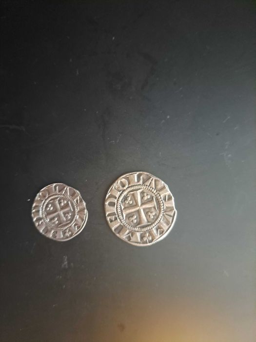 Monezi argint Ambrosino 1250-1310 Mediolanvm