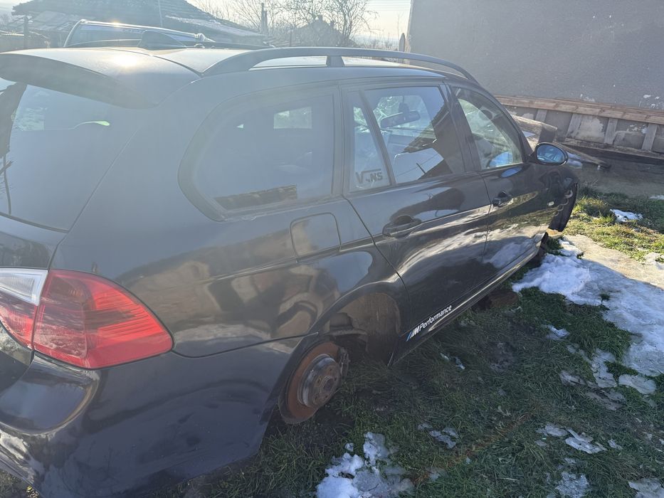 Bmw E91 320d на части или цяла