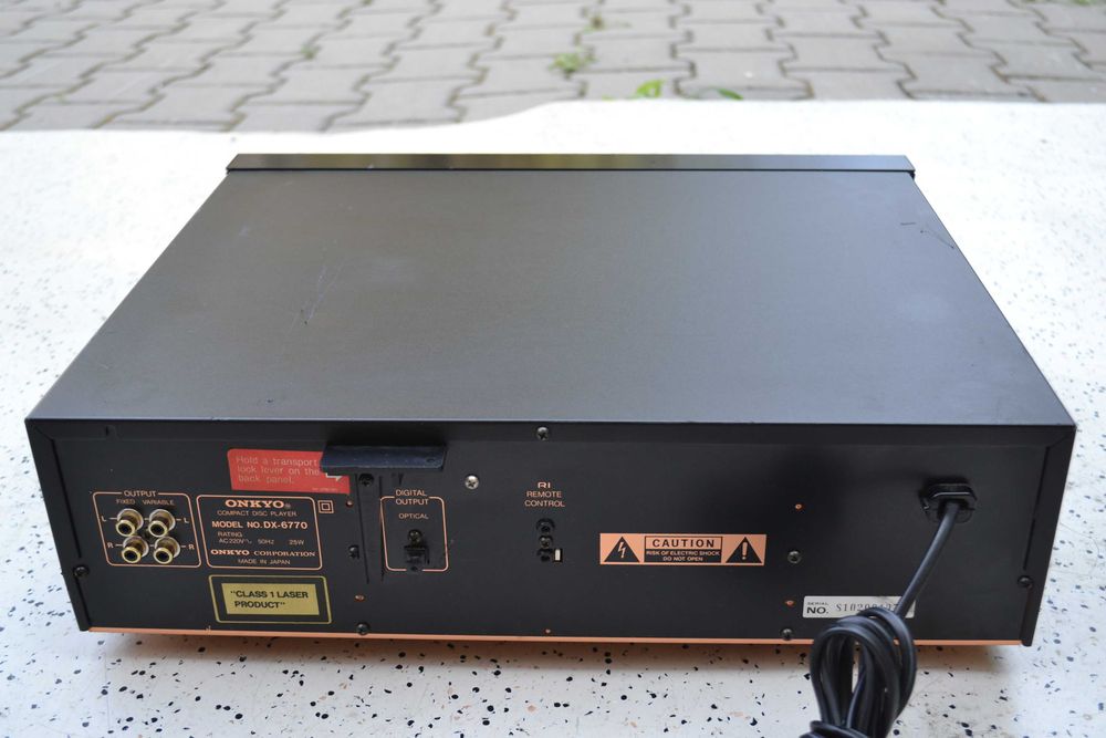 CD player Onkyo Integra DX 6770