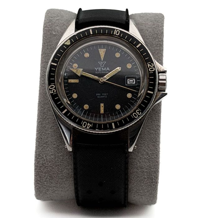 Yema Superman quartz anii 80