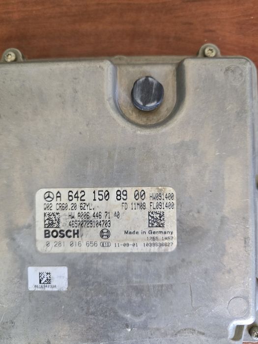 Компютър двигател за Mercedes A6421508900 / 0281016656