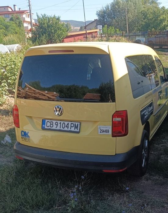 Taxi  VW Caddy Maxi