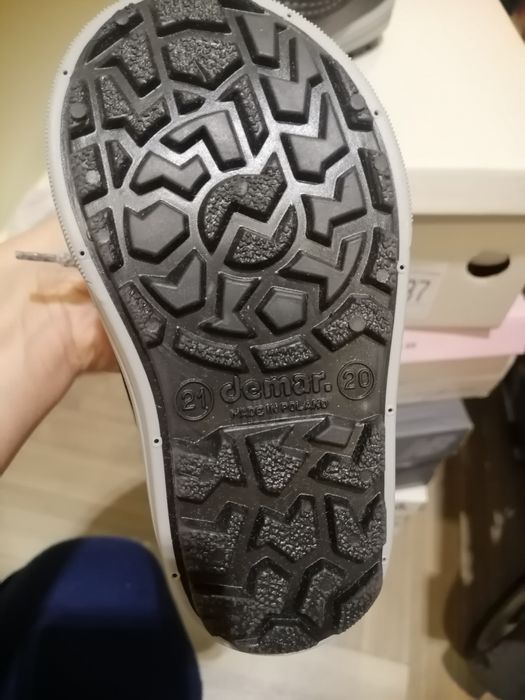 Детски ботушки с вълна, полски