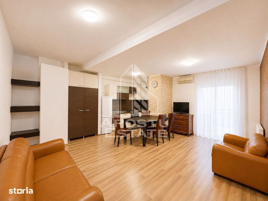 Apartament 2 camere și loc de parcare inclus în Girocului