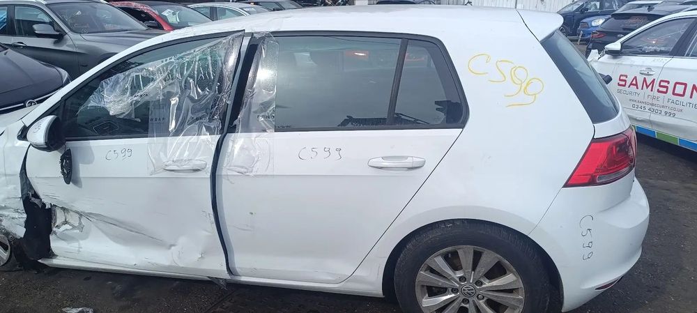 Dezmembrari / Dezmembrez VW Golf 7 (5G) [Fabr 2014-prezent] 1.4 TSI CXSA cutie viteze automata cod culoare LC9A