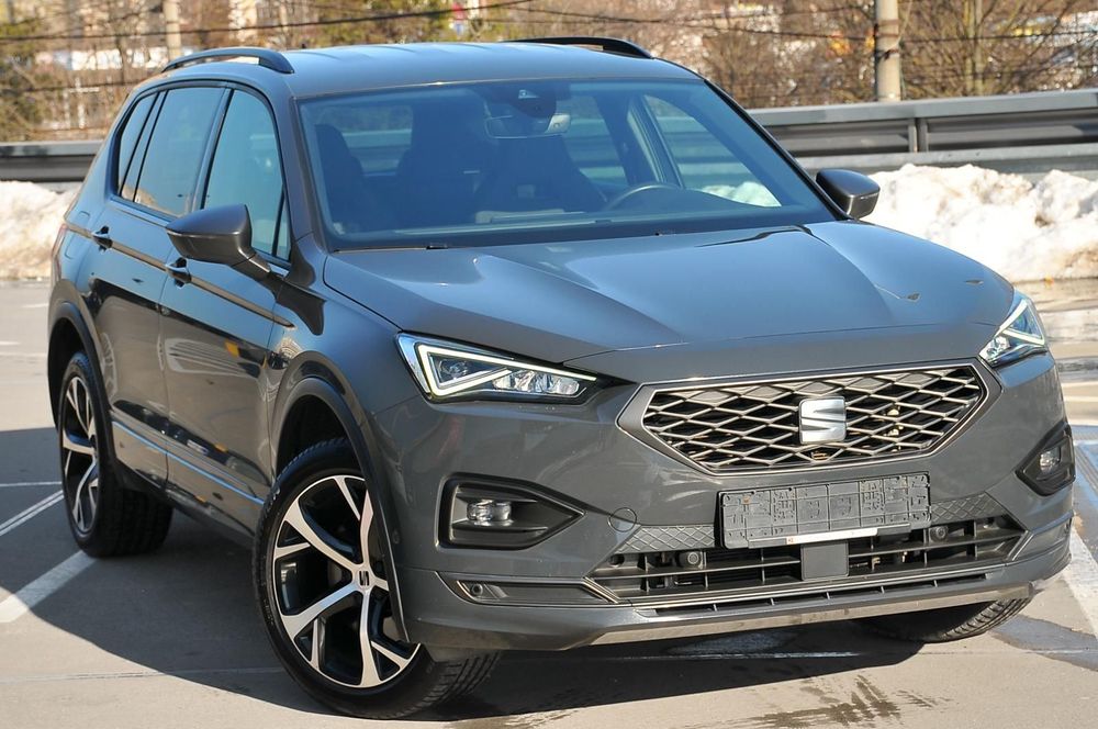 Seat Tarraco 2022 2.0TDi 200CP E6 4x4 Aut DSG Distronic Alcantara Clima Navi Camera