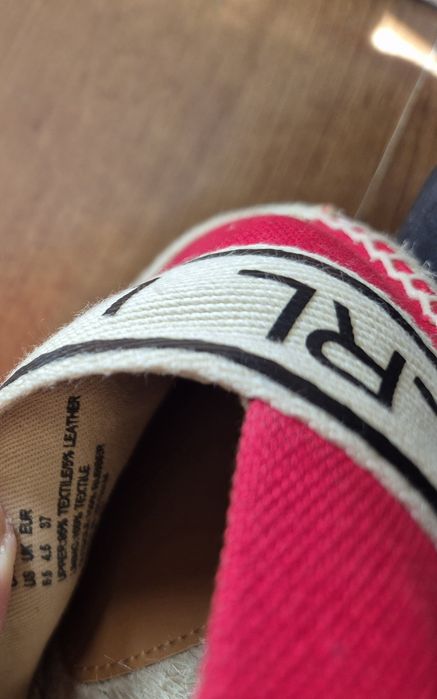 Ralph Lauren N37 еспадрили