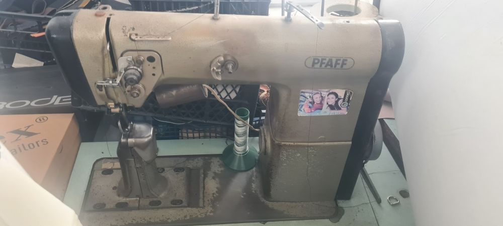 Шевна машина -  ръкавна троен транспорт- Адлер .