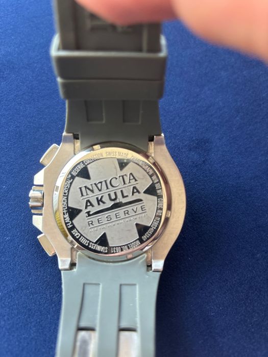 Часовник INVICTA AKULA RESERVE Swiss Made