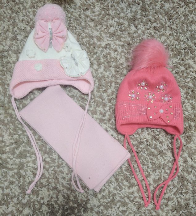 Шапка для девочки...листайте