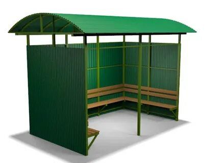 Курилки, беседки, урны