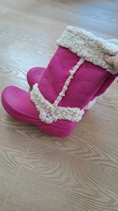 Топли ботуши Crocs