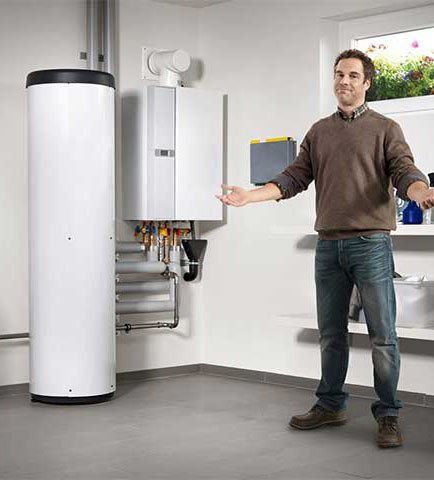 Газовый и Электрически Котел аристон ремонт