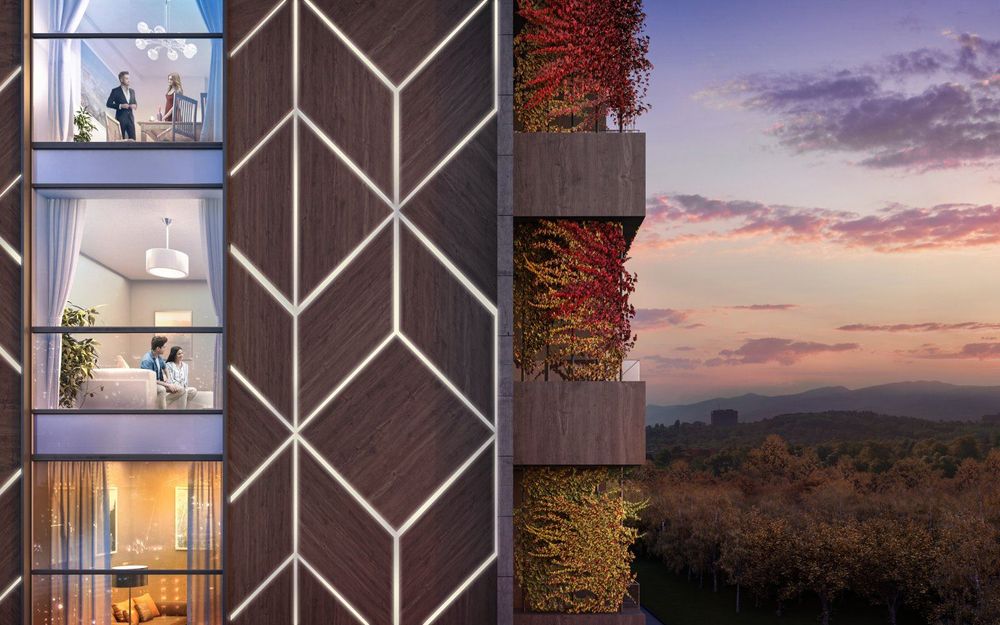 Продава се Тристаен апартамент в София, в.з. Малинова долина - 123 кв.м за 1545 €/кв.м - Снимка #3