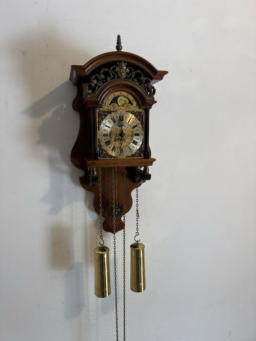 Ceas Pendul//Perete//Warmink//Sunet Clopot//Fazele Lunii Active