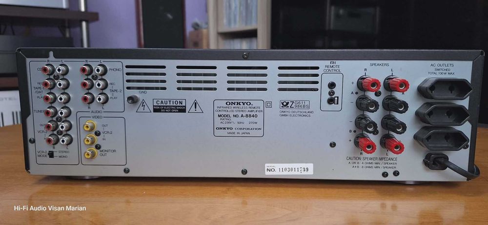 Amplificator Onkyo A-8840 Cu Telecomanda