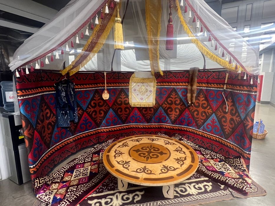 Прокат Жарты киіз үй , полуюрта арендаға