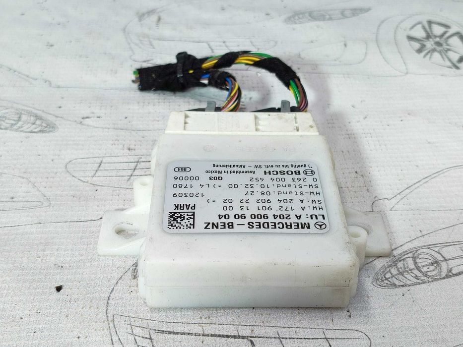 Unitate control senzori parcare Mercedes-Benz C W204 COD: A2049009004 2012 / [2007-2014] / (5G3)