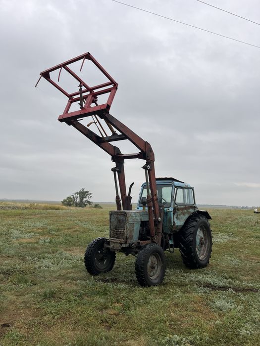 Продам трактор с куном
