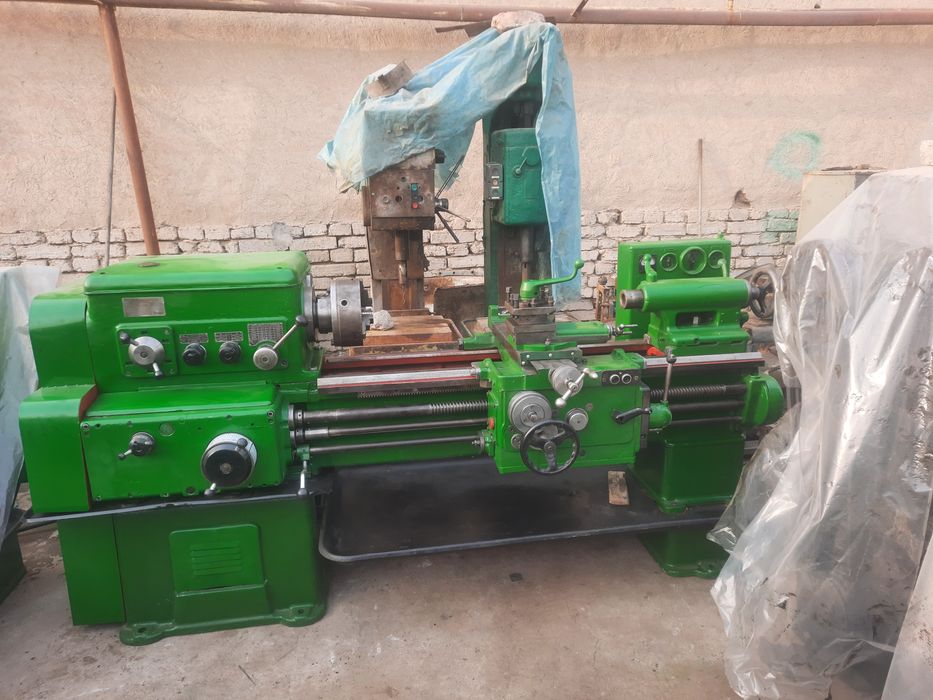 Tokarni  radiyalni severlo stanok xolar sotiladi