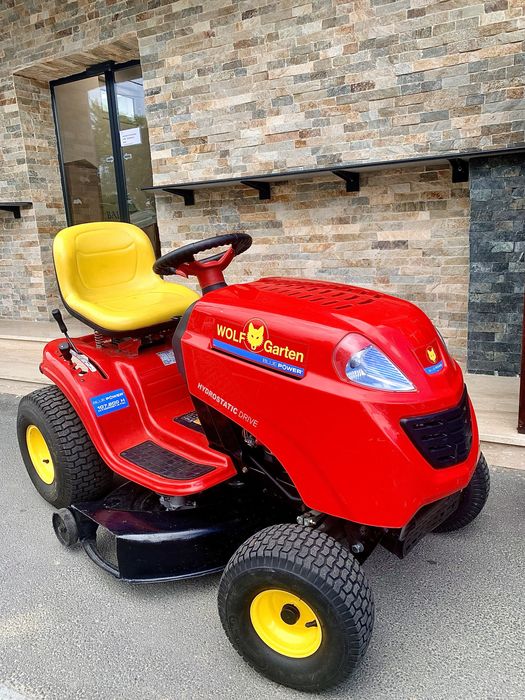 Tractoras de tuns iarba Wolf Garten v2 Profesional