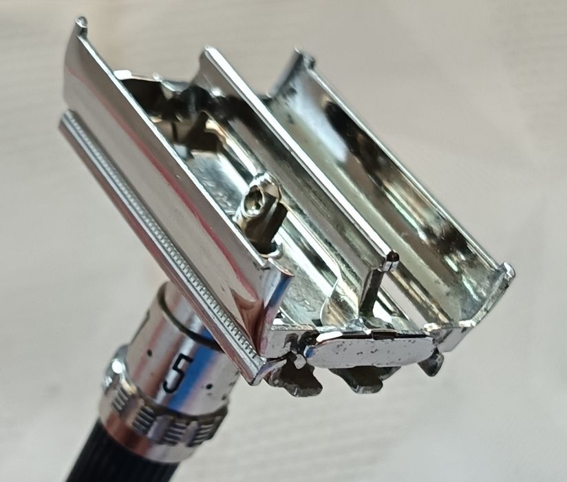 Ретро регулируема самобръсначка "Gillette Super Adjuatable
