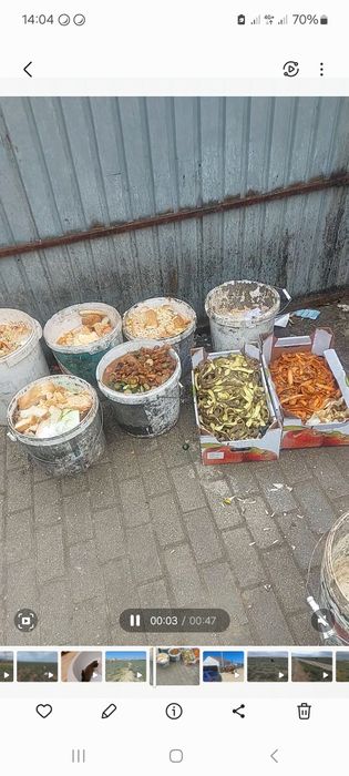 Жем отход сатылад. Корма пищевых отходы