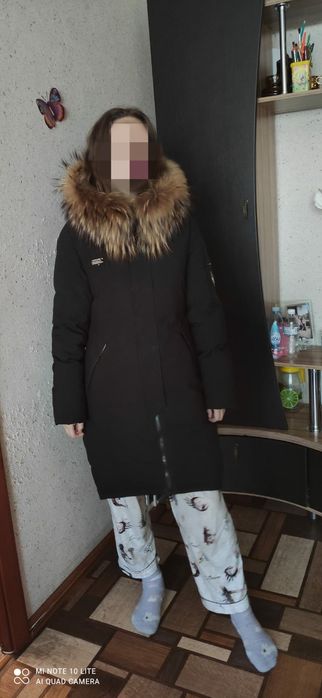 Куртка-парка,46р