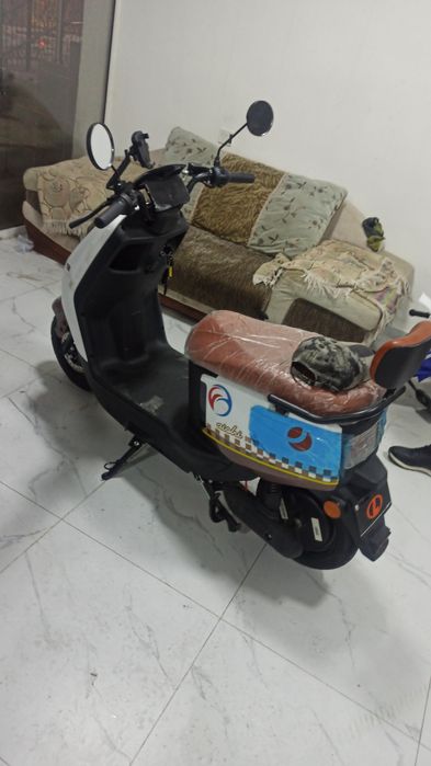 Электро мапед 77777