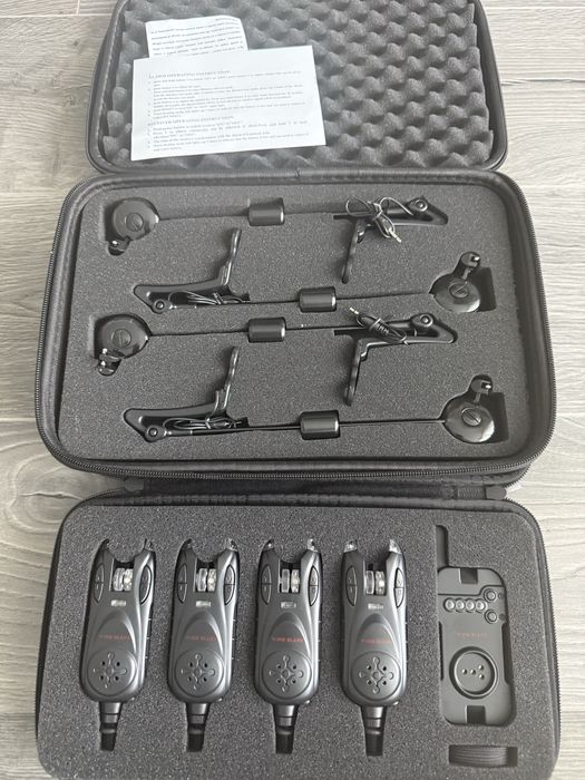 SET Avertizori 4+1 WindBlade D3-W  + 4 Swingeri cu Penar